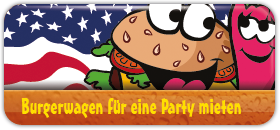 Die scharfe Burgerbude - Unseren Burger Imbisswagen für eine Party mieten, / NRW
