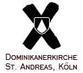 Dominikanerkirche St. Andreas, Köln